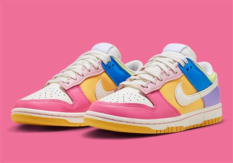 nike dunk multicolour|multi color nike dunks.